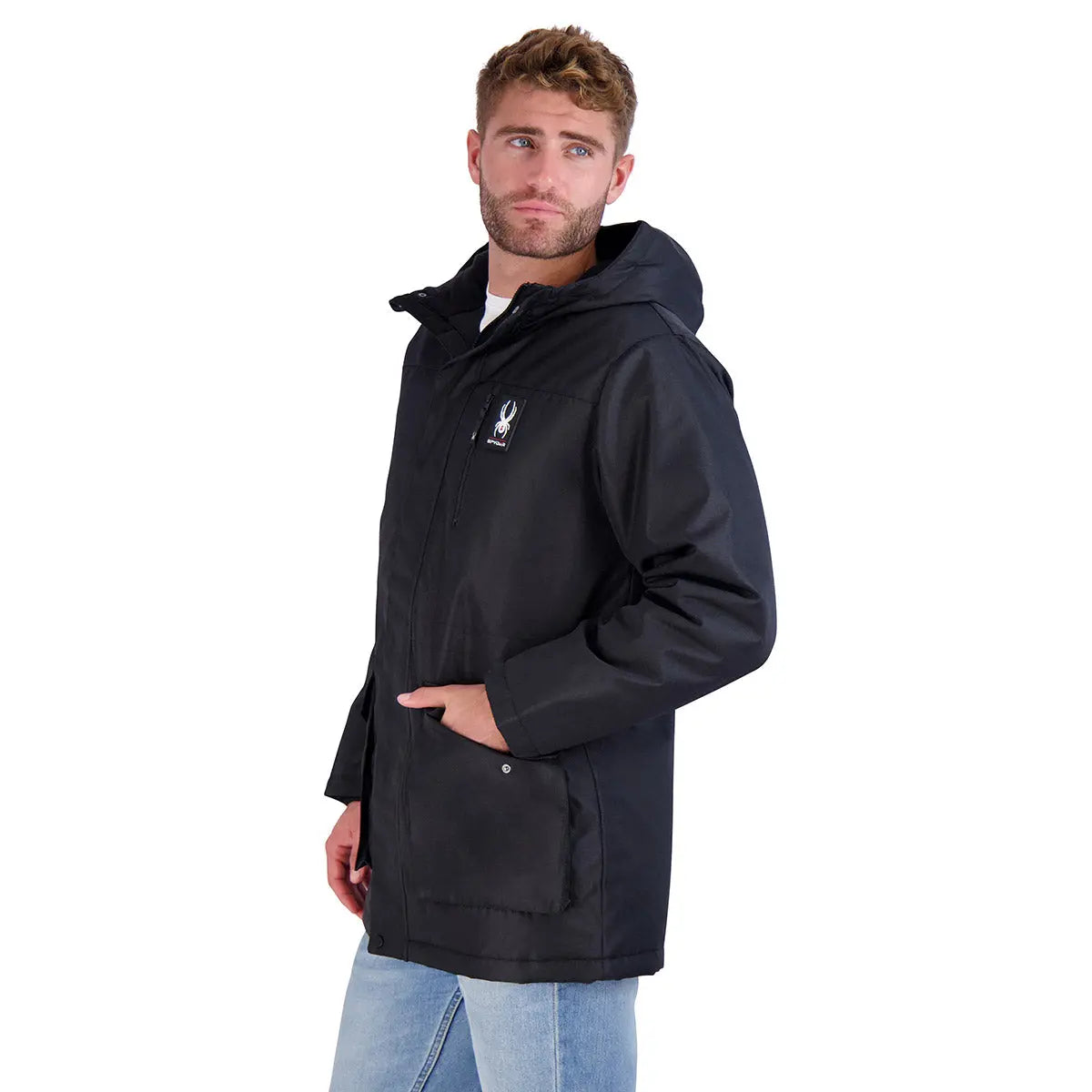 Spyder Men's Parka Parka - Tophatter Daily Deals
