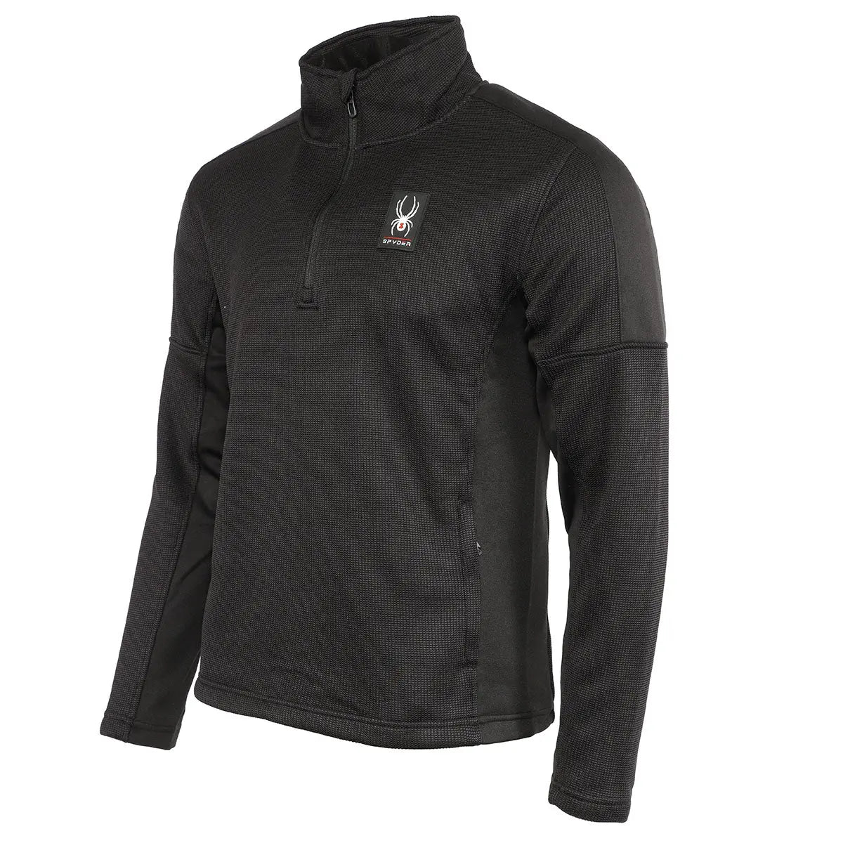 Spyder Men's Mendoza Half Zip Pullover Half Zip & Quarter Zip - Tophatter Daily Deals