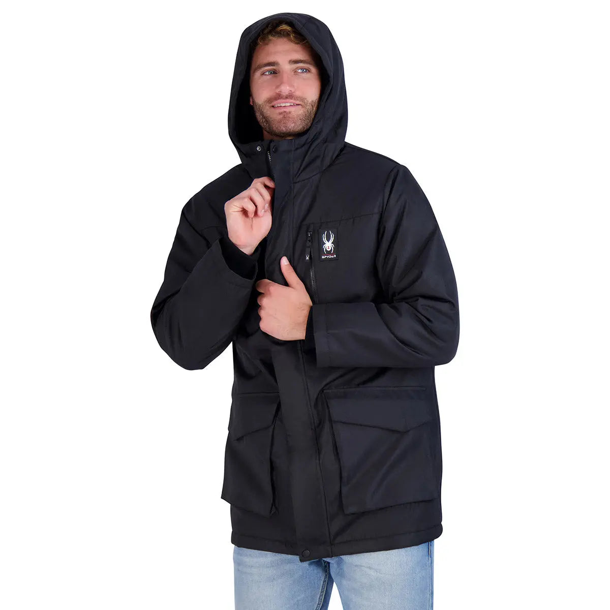 Spyder Men's Parka Parka - Tophatter Daily Deals