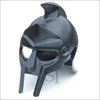 Rhino Armor Black Gladiator Warrior Helmet - Tophatter's Army Products & Self Defense Collectible Weapons - Tophatter Daily Deals
