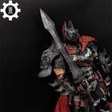 3D Printed 1: 12 Scale Black Knight Greatsword Replica - Tophatter Daily Deals
