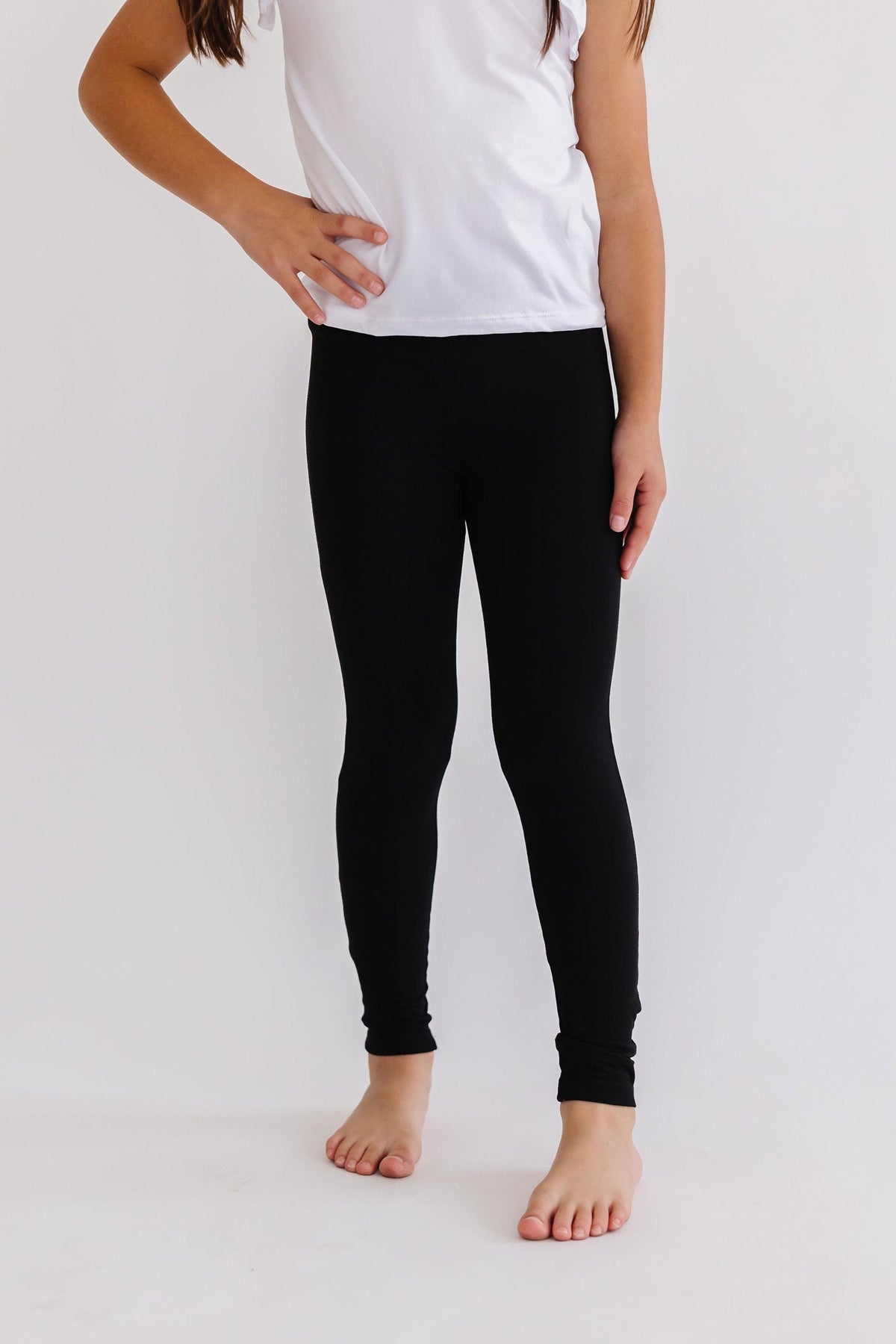 Black Leggings Women's Bottoms - Tophatter Daily Deals
