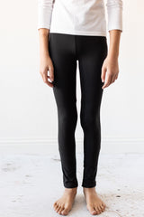 Black Leggings Women's Bottoms - Tophatter Daily Deals