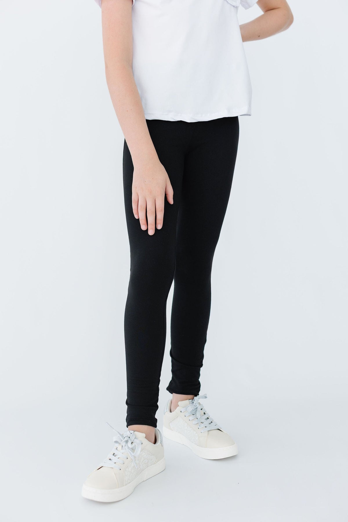 Black Leggings Women's Bottoms - Tophatter Daily Deals