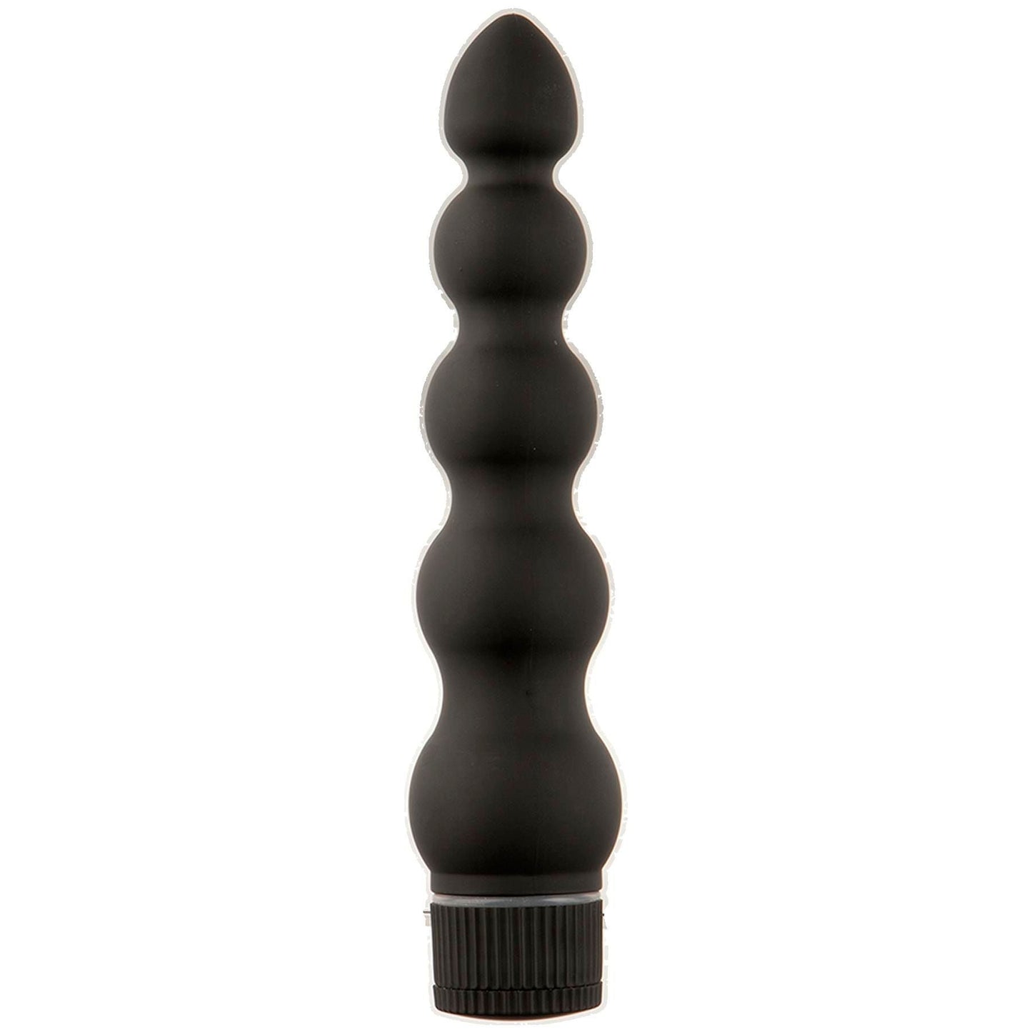 Black Magic Ribbed 7 Inch Vibrator for G-Spot and Clitoral Use > Sex Toys For Ladies > G-Spot Vibrators - Tophatter Daily Deals
