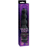 Black Magic Ribbed 7 Inch Vibrator for G-Spot and Clitoral Use > Sex Toys For Ladies > G-Spot Vibrators - Tophatter Daily Deals
