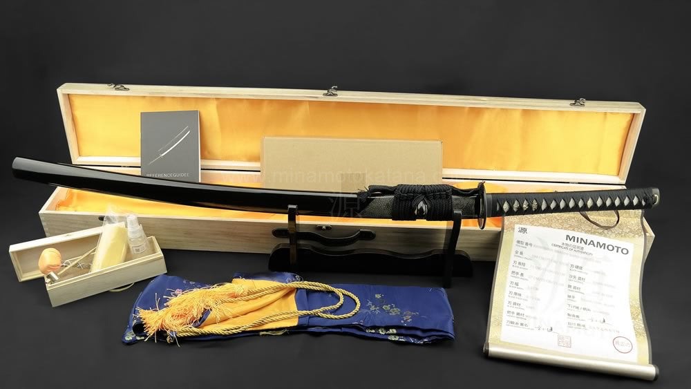 "Darkest Night" Samurai Master Katana Katana - Tophatter Daily Deals