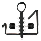 Black Padded Collar With Restraint Line And Cuffs > Bondage Gear > Restraints - Tophatter Daily Deals