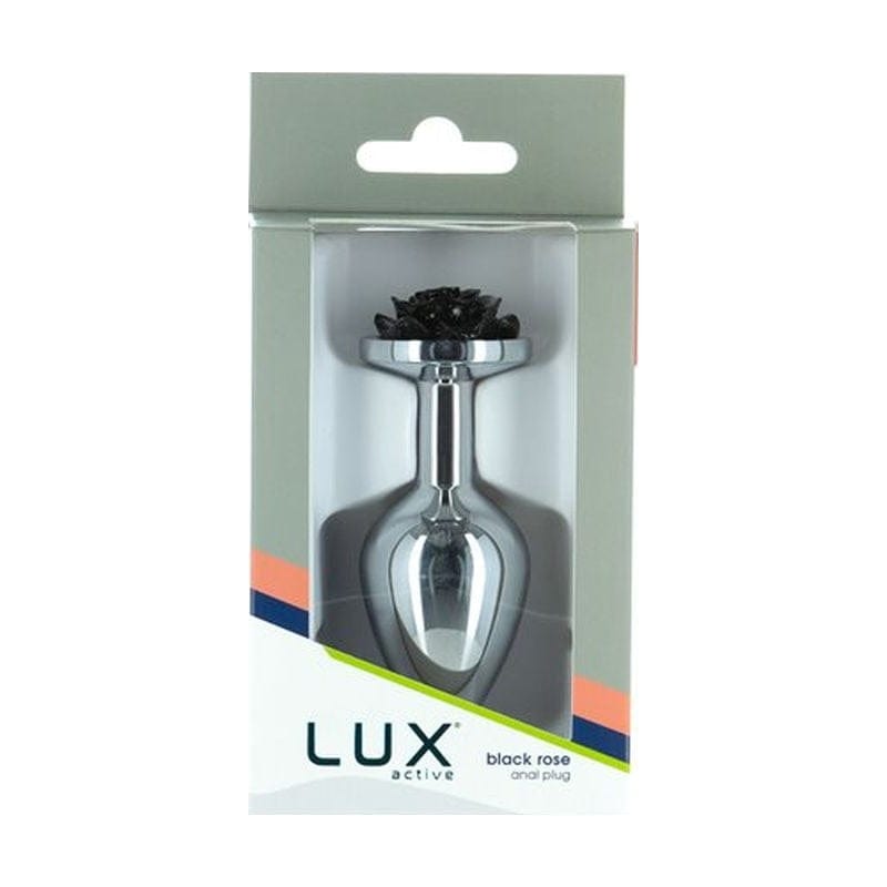 Black Rose 3 Inch Metal Butt Plug > Anal Range > Jewel Butt Plugs - Tophatter Daily Deals
