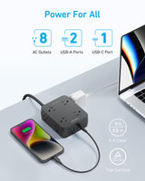 Anker 341 USB Power Strip Batteries & Power Accessories - Tophatter Daily Deals