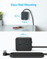 Anker 341 USB Power Strip Batteries & Power Accessories - Tophatter Daily Deals