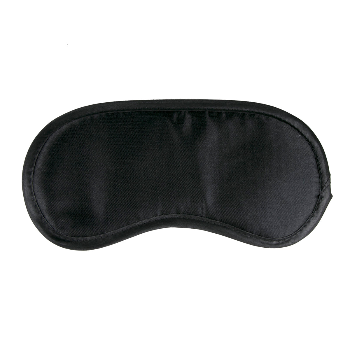 Black Satin Eye Mask for Sensory Deprivation and Intimacy > Bondage Gear > Blindfolds - Tophatter Daily Deals