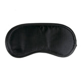 Black Satin Eye Mask for Sensory Deprivation and Intimacy > Bondage Gear > Blindfolds - Tophatter Daily Deals