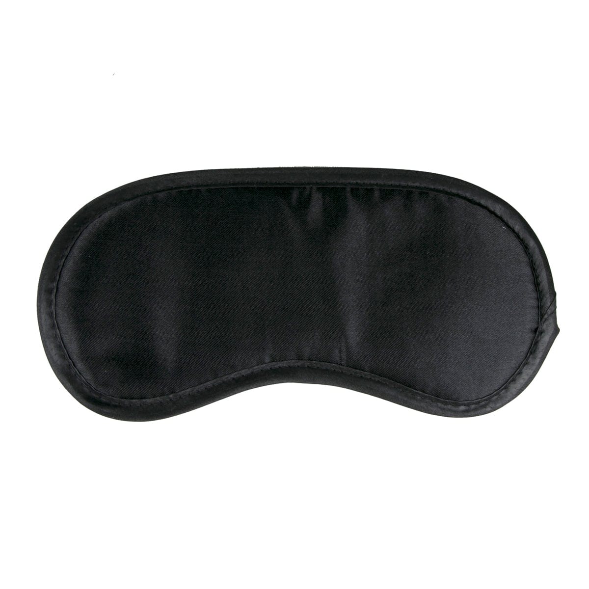 Black Satin Eye Mask for Sensory Deprivation and Intimacy > Bondage Gear > Blindfolds - Tophatter Daily Deals