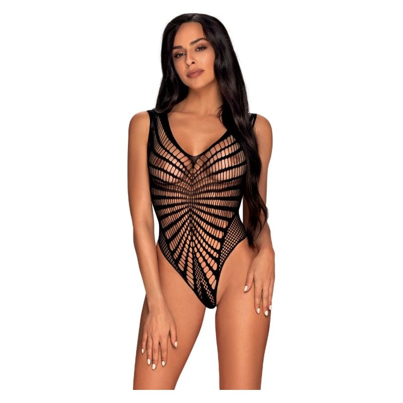 Black Teddy with High Cut Bottom > Clothes > Teddies - Tophatter Daily Deals