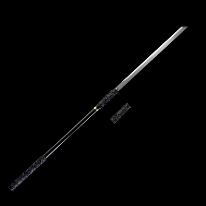 Black Demon Dragon Cane Knife - Tophatter Daily Deals