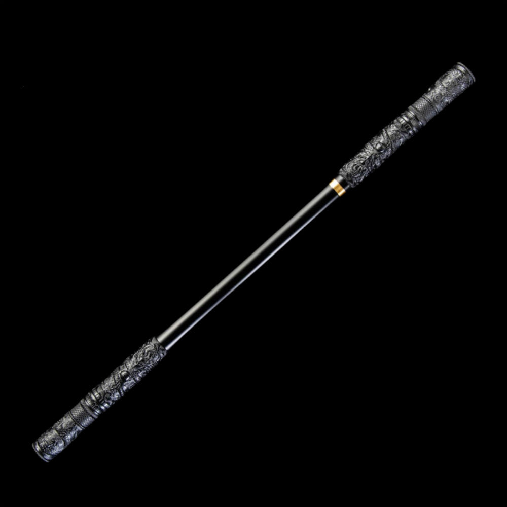 Black Demon Dragon Cane Knife - Tophatter Daily Deals