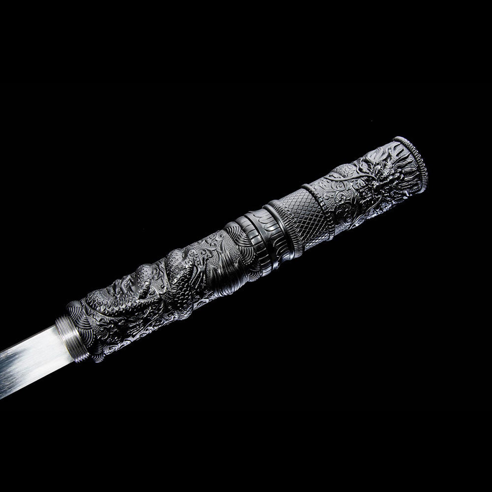Black Demon Dragon Cane Knife - Tophatter Daily Deals