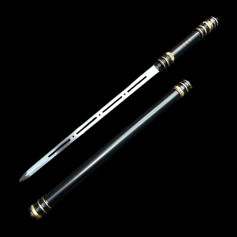 Black Dragon Hollow Blade Sword - Tophatter Daily Deals