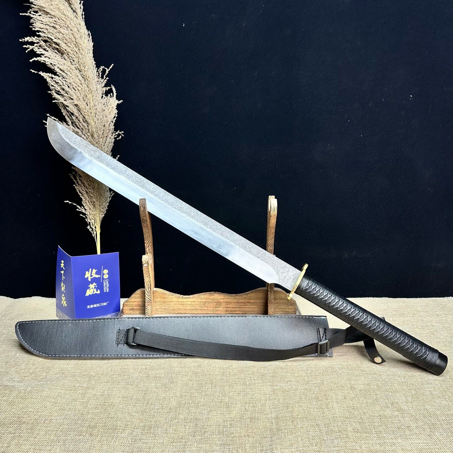 Black Dragon Tactical Survival Knife - Tophatter Daily Deals