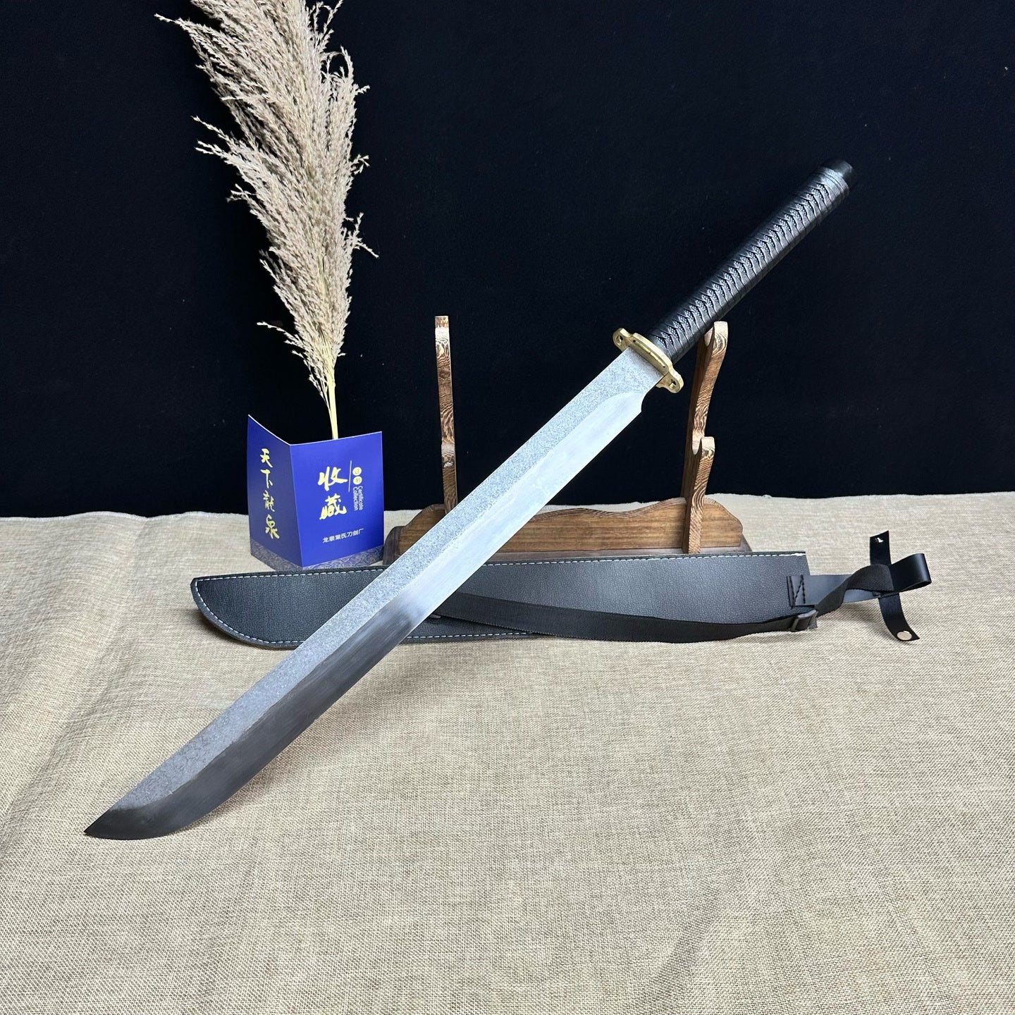 Black Dragon Tactical Survival Knife - Tophatter Daily Deals