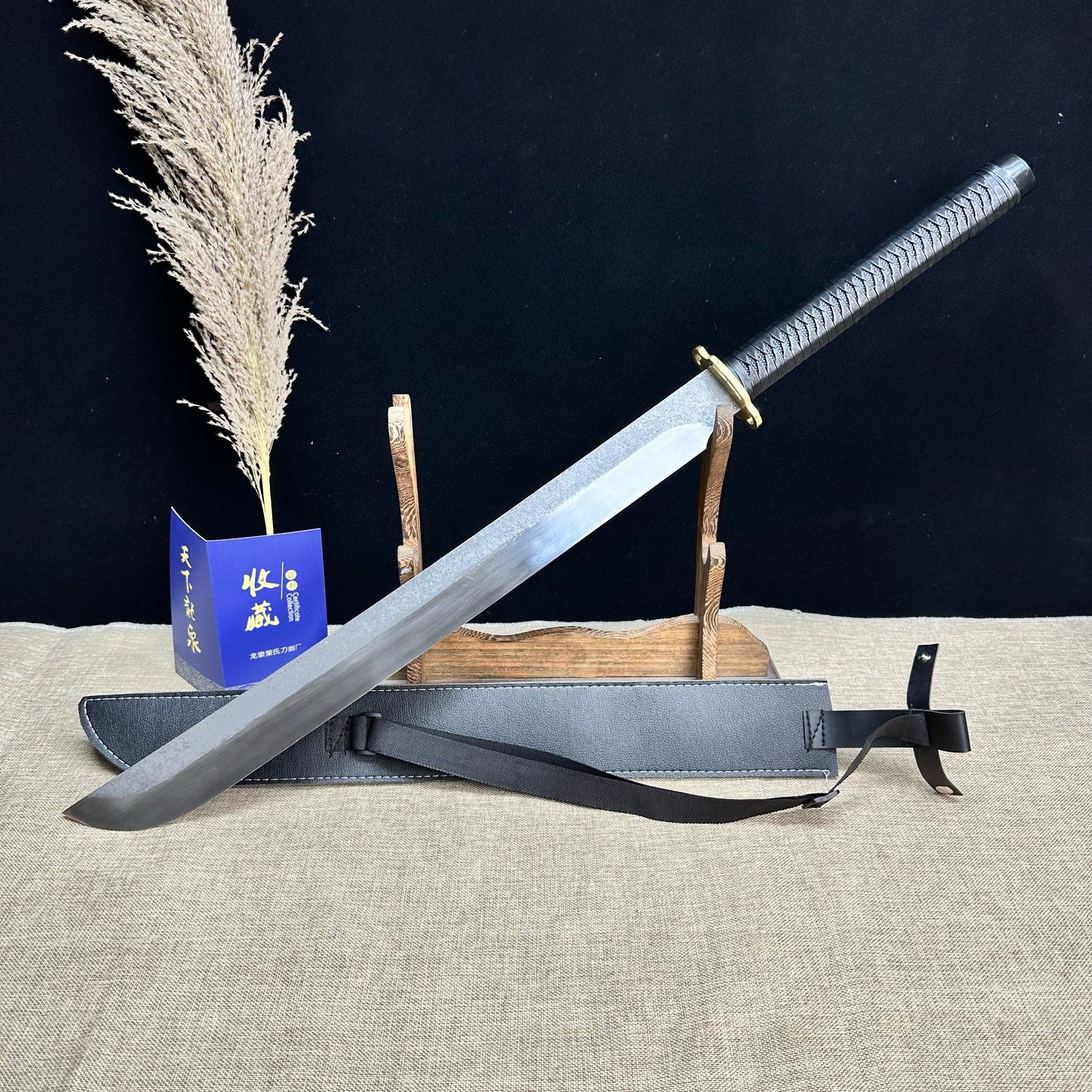 Black Dragon Tactical Survival Knife - Tophatter Daily Deals