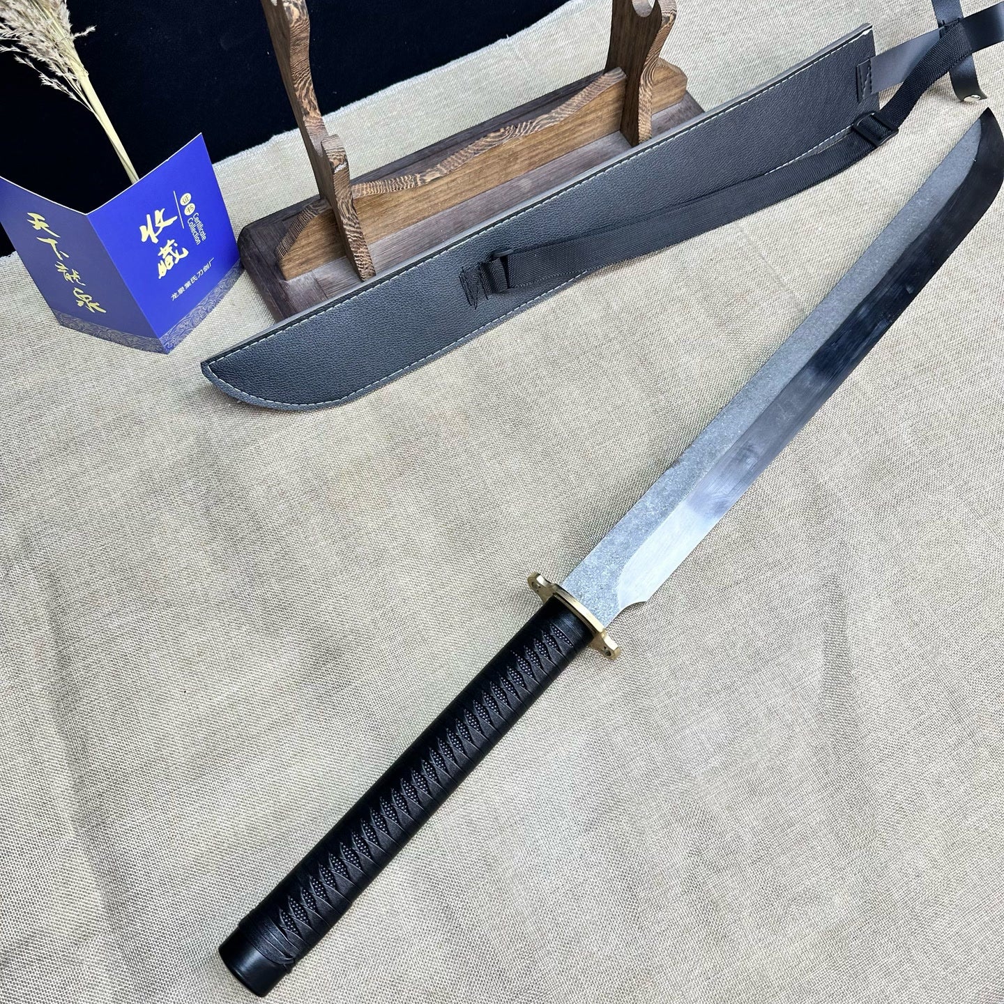 Black Dragon Tactical Survival Knife - Tophatter Daily Deals