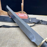 Black Dragon Tactical Survival Knife - Tophatter Daily Deals