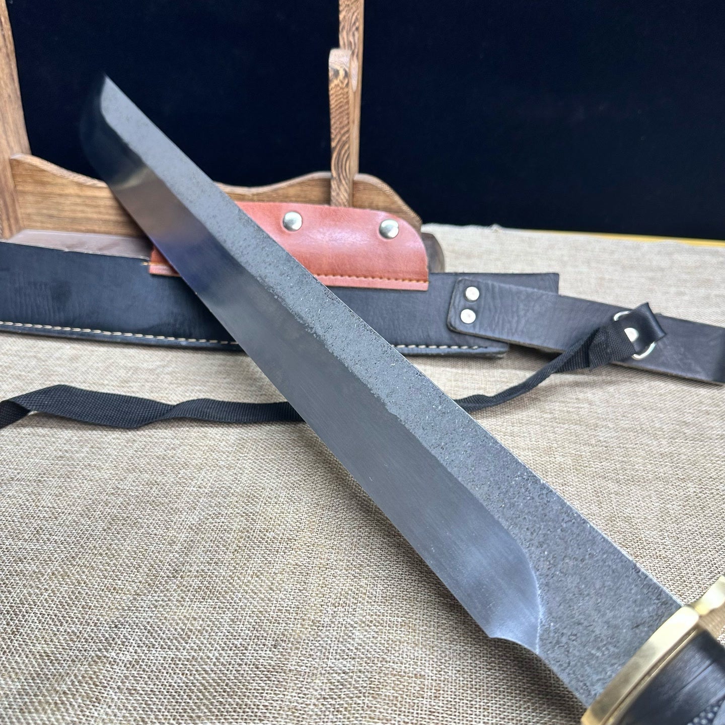Black Dragon Tactical Survival Knife - Tophatter Daily Deals