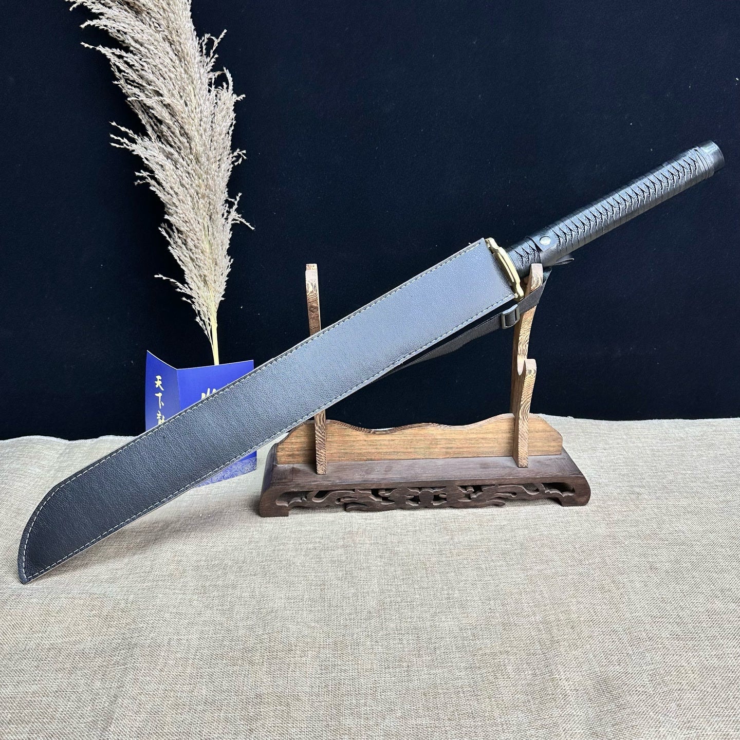 Black Dragon Tactical Survival Knife - Tophatter Daily Deals