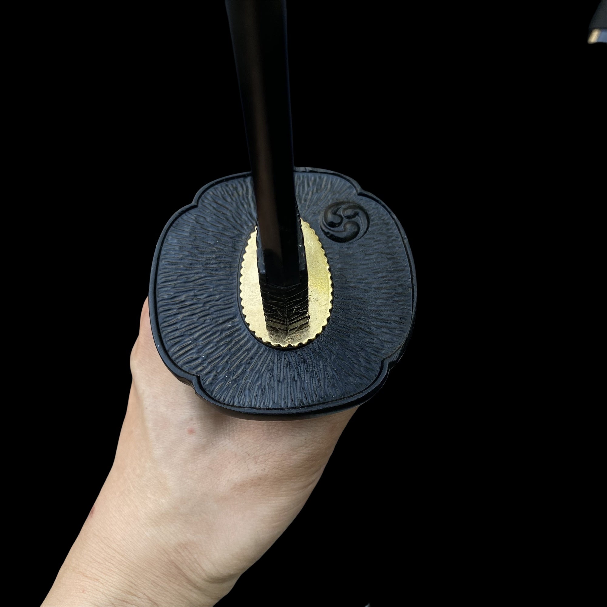 Black Dragon Katana Carbon Steel Samurai Sword - Tophatter Daily Deals