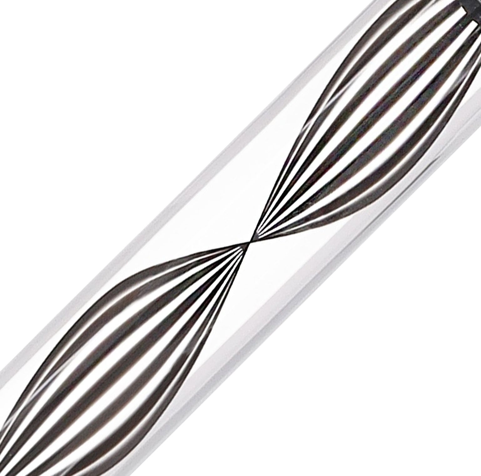 Make It Yours: Invisible Clear Shaft w/ Premium Brass Cane Clear Lucite Walking Canes - Tophatter Daily Deals