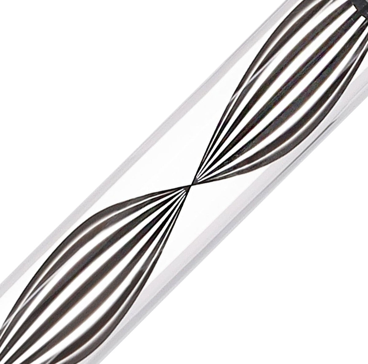 Make It Yours: Invisible Clear Shaft w/ Premium Brass Cane Clear Lucite Walking Canes - Tophatter Daily Deals