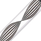 Make It Yours: Invisible Clear Shaft w/ Premium Brass Cane Clear Lucite Walking Canes - Tophatter Daily Deals