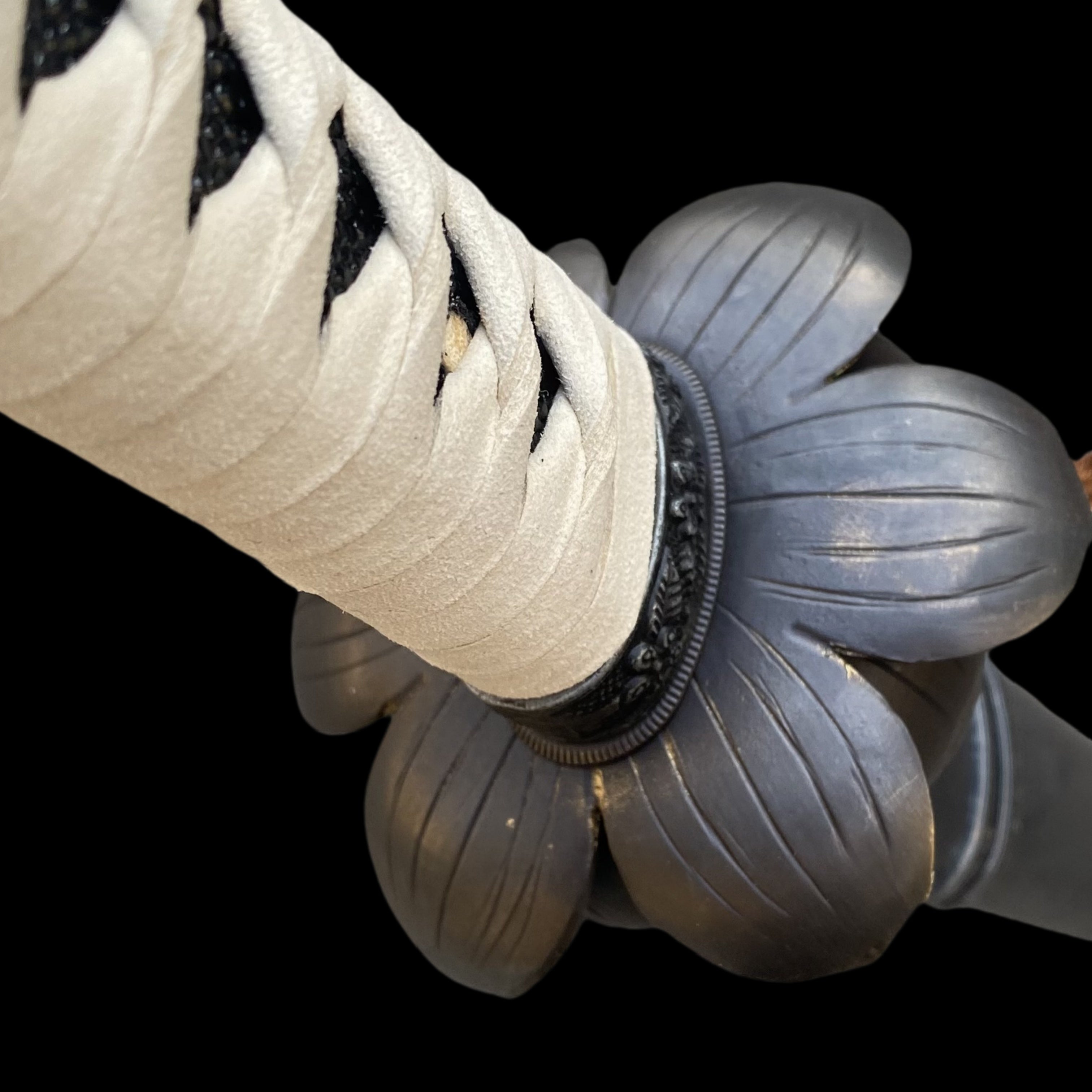 IRL Game Katana Black Mortal Blade Unsharpend USA Stock - Tophatter Daily Deals