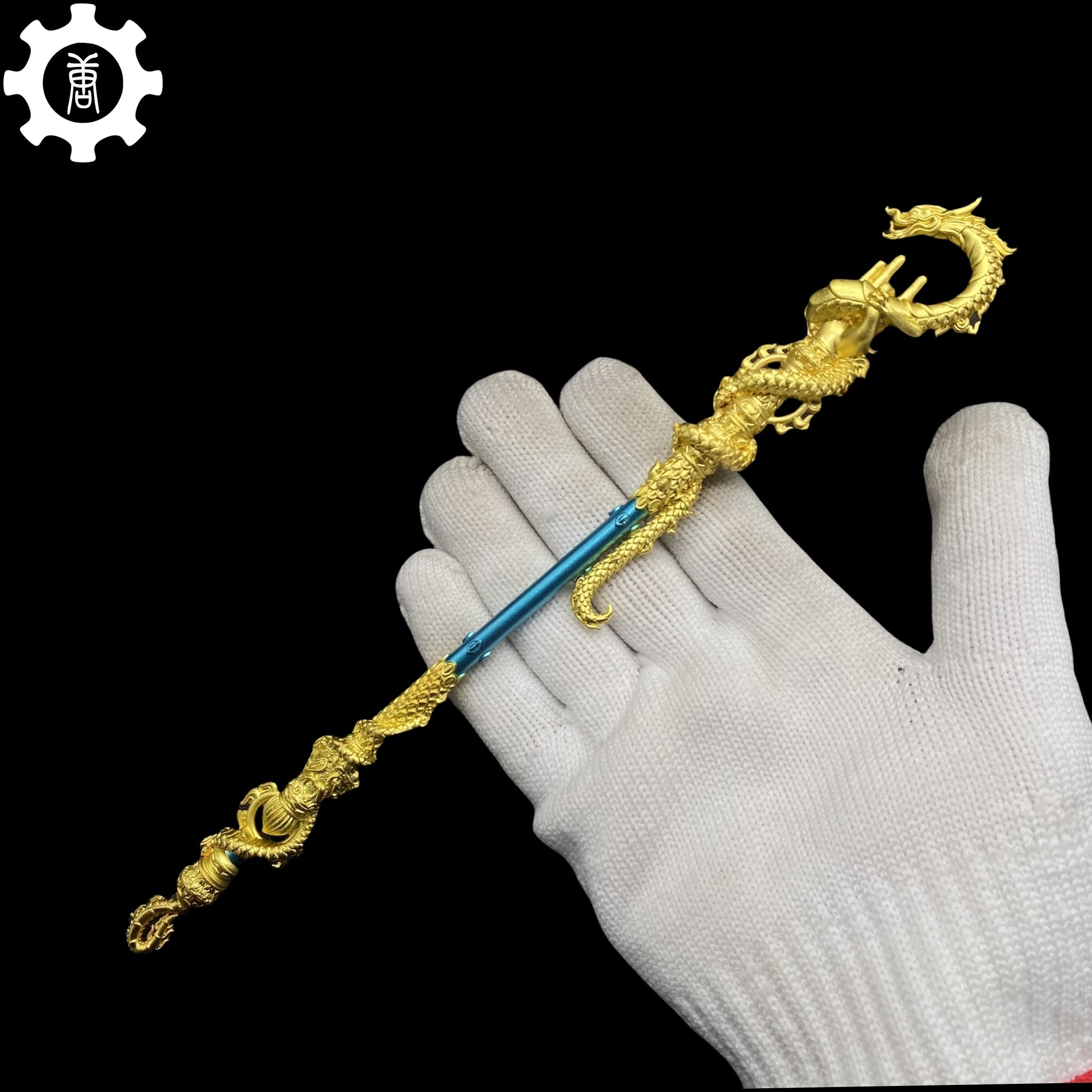 Black Myth: Wukong Metal Weapons Miniature Collections - Tophatter Daily Deals