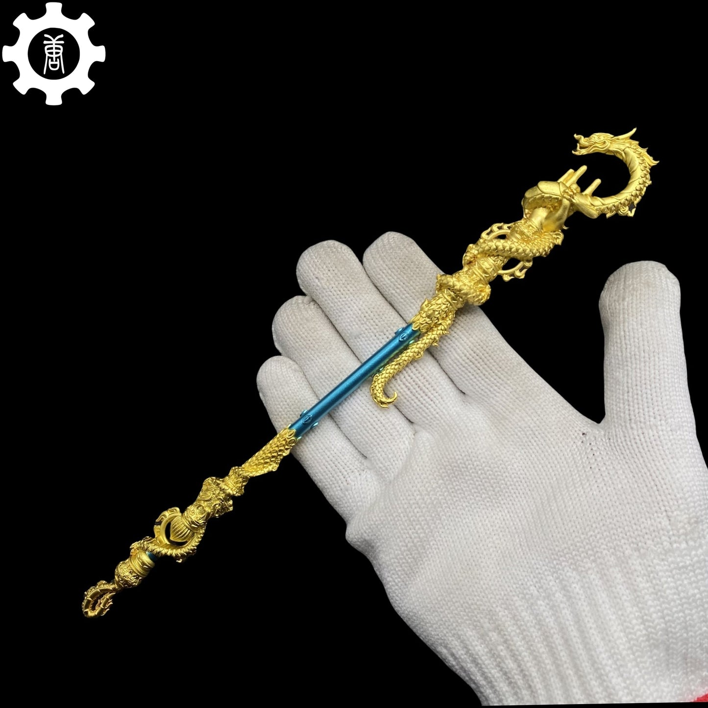 Black Myth: Wukong Metal Weapons Miniature Collections - Tophatter Daily Deals