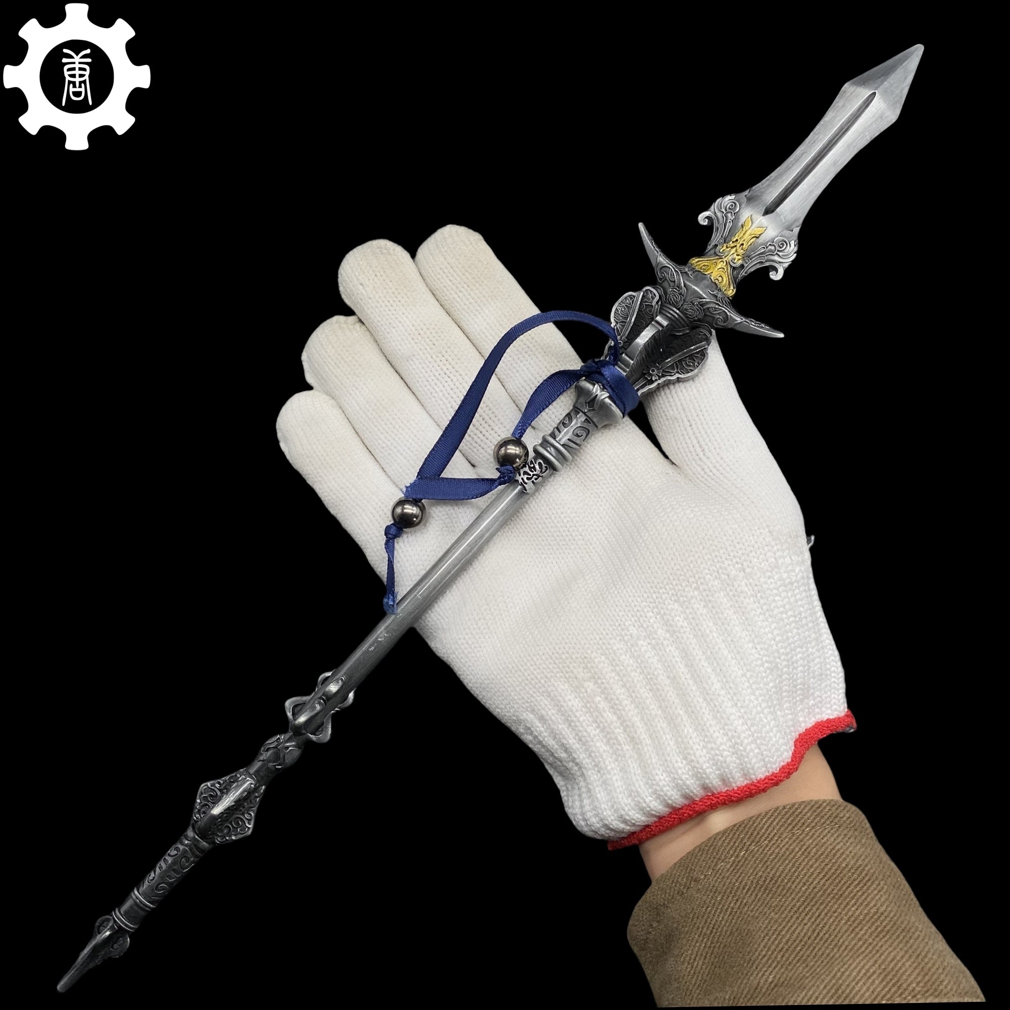 Black Myth: Wukong Metal Weapons Miniature Collections - Tophatter Daily Deals