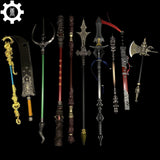 Black Myth: Wukong Metal Weapons Miniature Collections - Tophatter Daily Deals