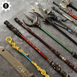 Black Myth: Wukong Metal Weapons Miniature Collections - Tophatter Daily Deals
