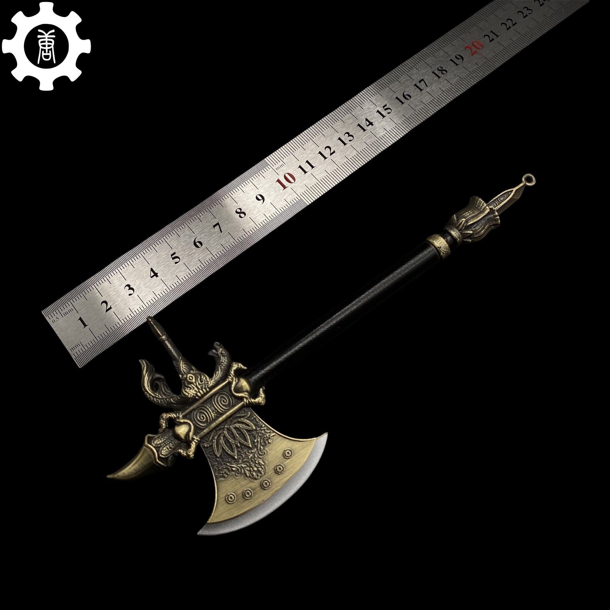 Black Myth: Wukong Metal Weapons Miniature Collections - Tophatter Daily Deals