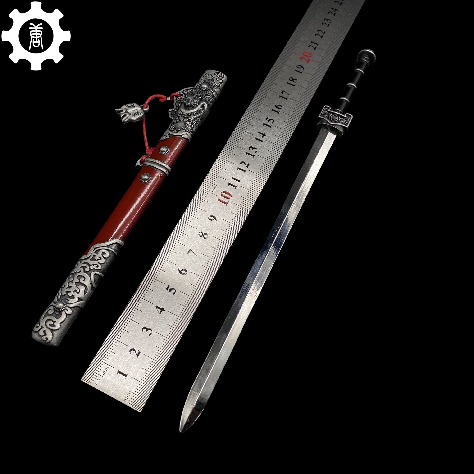 Black Myth: Wukong Metal Weapons Miniature Collections - Tophatter Daily Deals