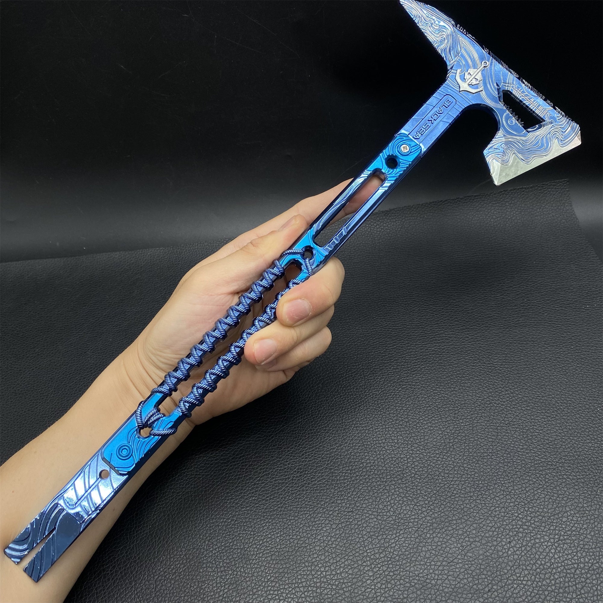 Delta Force Sea Gleam The First-Ever Tactical Axe Metal Replica Prop Only - Tophatter Daily Deals