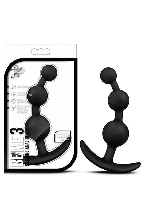 Blush Luxe Be Me 3 Anal Beads - Tophatter Daily Deals