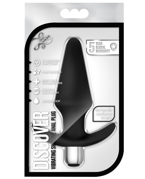 Luxe Discover Vibrating Plug Anal Plugs - Tophatter Daily Deals