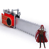 Black Butler Grell Sutcliff Red Butler Shinigami Saw Cosplay Weapon Prop Prop - Tophatter Daily Deals