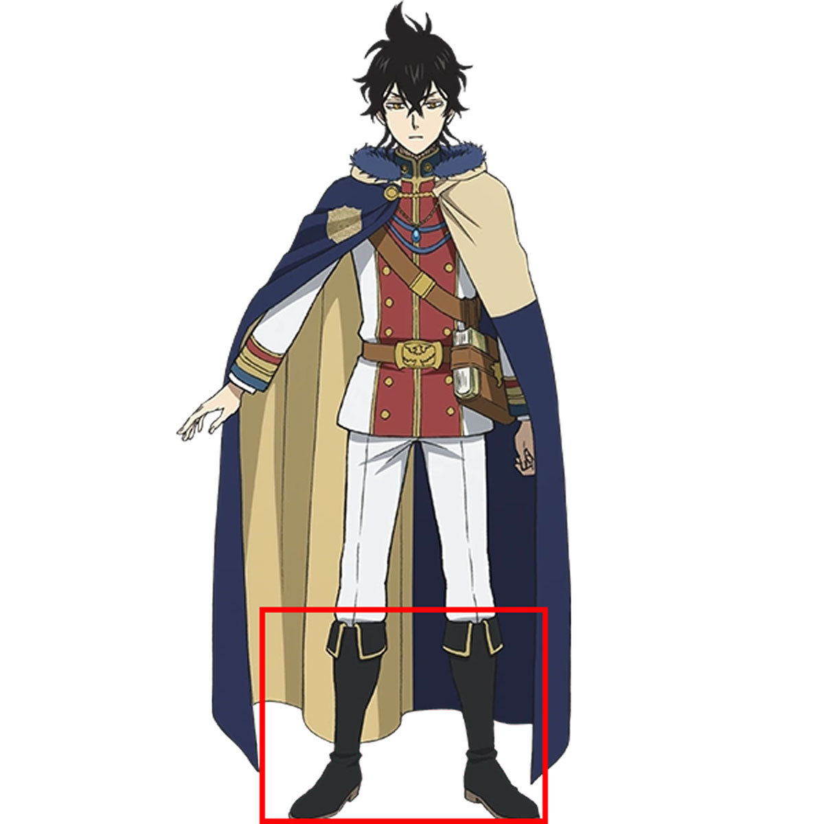 Black Clover: Sword of the Wizard King Yuno Grinberryall Brown Shoes Cosplay Boots Shoes/Boots - Tophatter Daily Deals