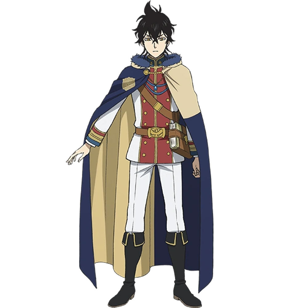Black Clover: Sword of the Wizard King Yuno Grinberryall Cosplay Costume Costume - Tophatter Daily Deals