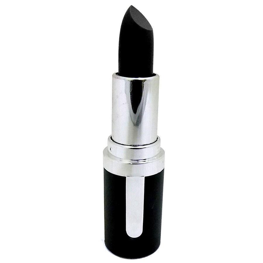 Best Black Lipstick UK - Ebony Goth Punk Emo Vampire Witch HALLOWEEN Health & Beauty - Tophatter Daily Deals