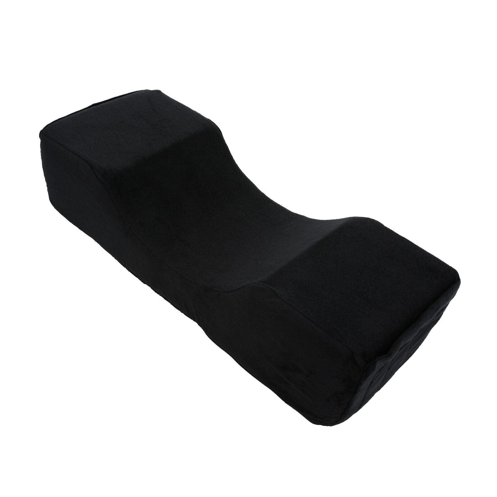 Eyelash Extension Pillow - U-shape Ergonomic Curve Pillow, Makeup Grafting Eyelash Pillow Neck Support Curve for Salon Home Black Personal Care - Tophatter Daily Deals